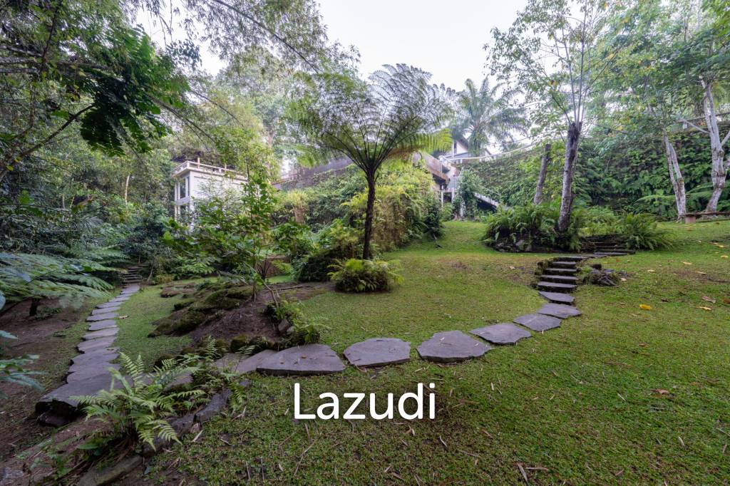 One hectare River front estate in Kediri Tabanan