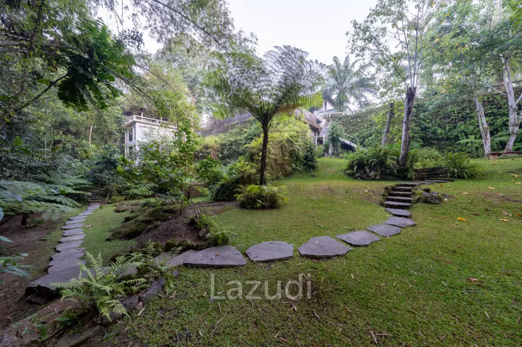 One hectare River front estate in Kediri Tabanan