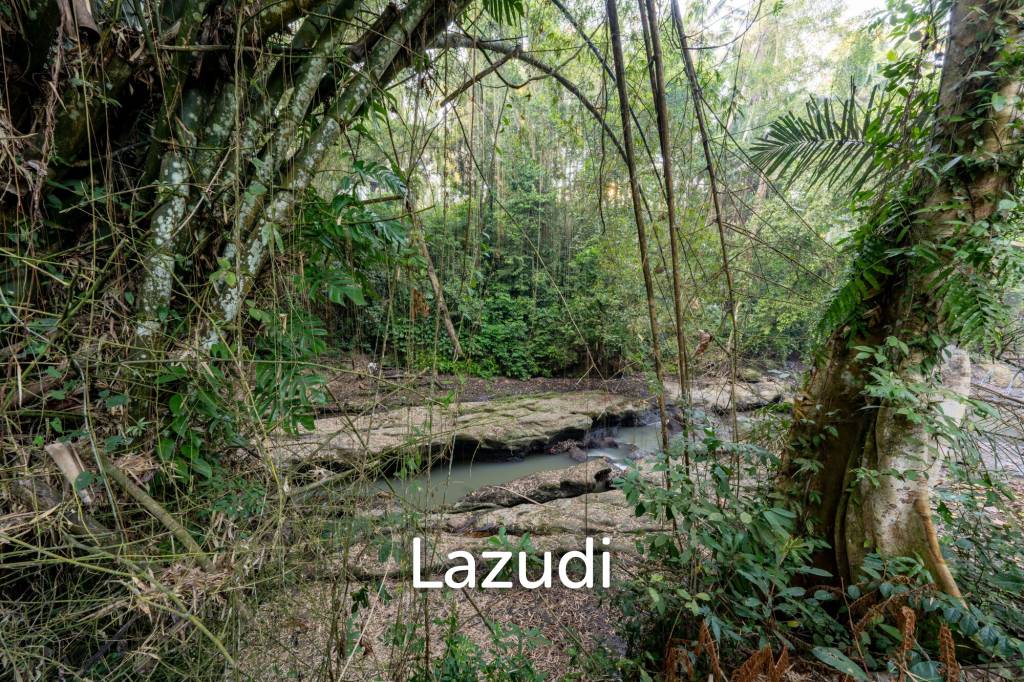 One hectare River front estate in Kediri Tabanan