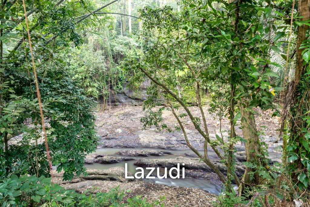 One hectare River front estate in Kediri Tabanan