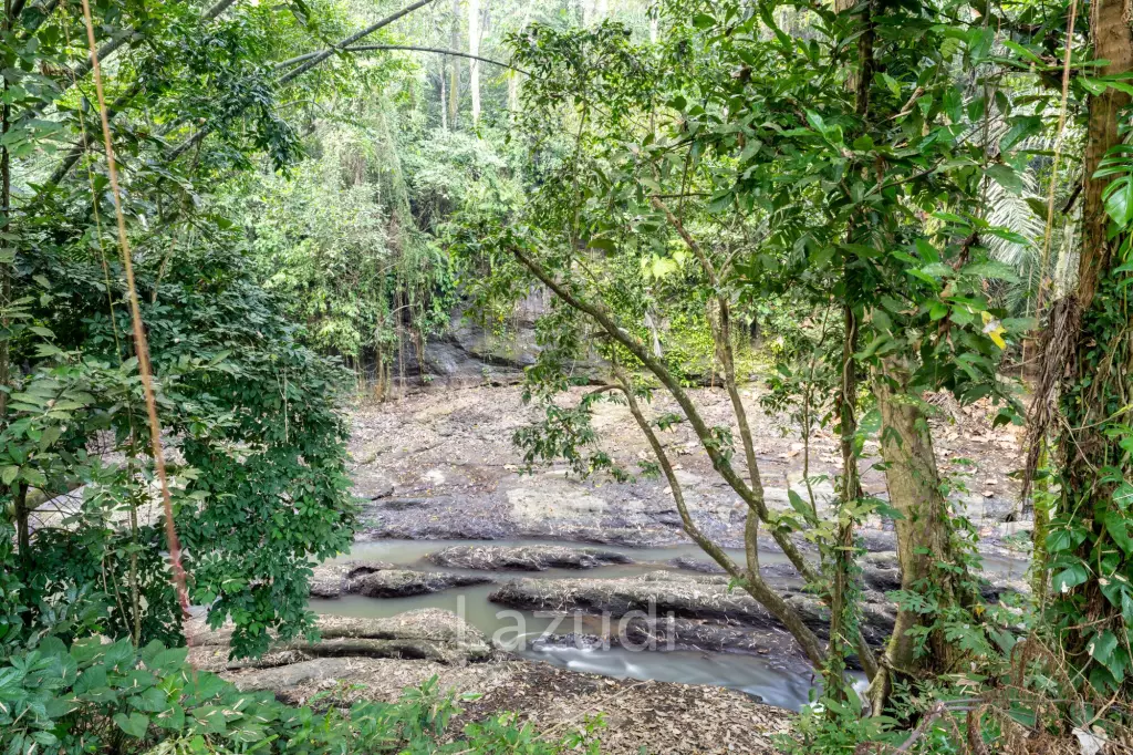 One hectare River front estate in Kediri Tabanan