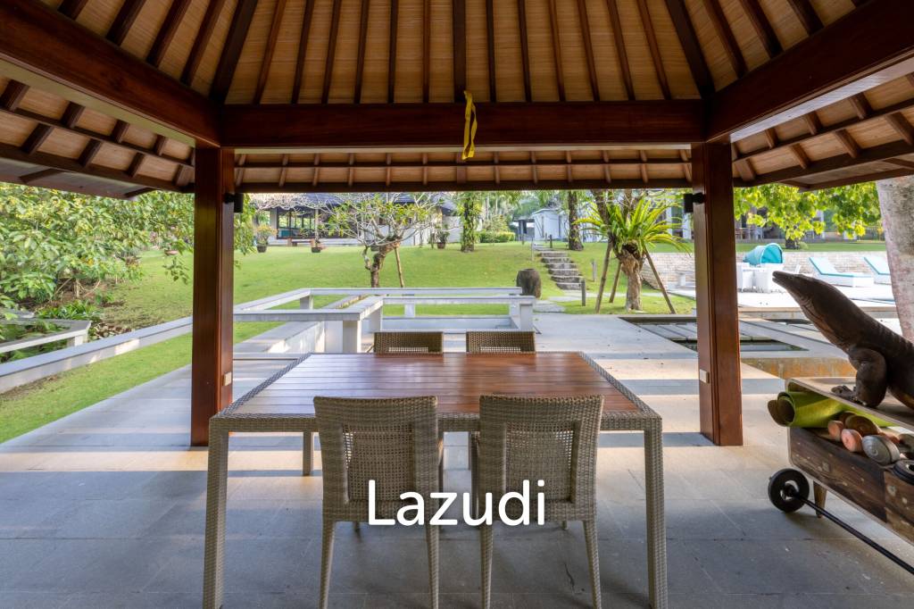 One hectare River front estate in Kediri Tabanan