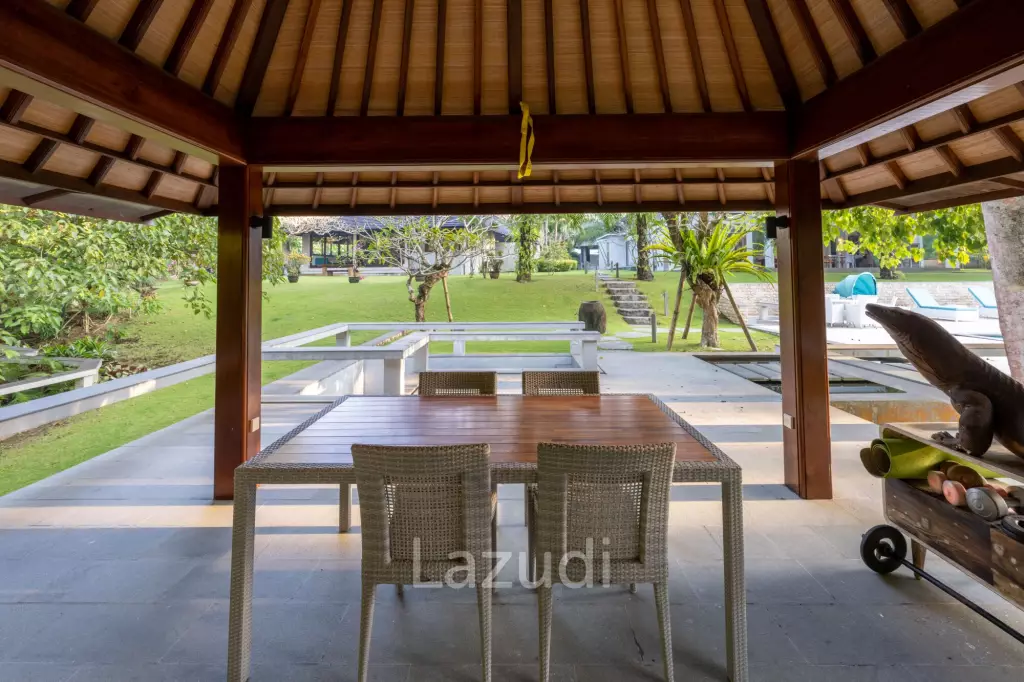 One hectare River front estate in Kediri Tabanan