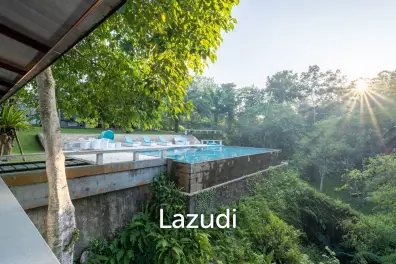 One hectare River front estate in Kediri Tabanan