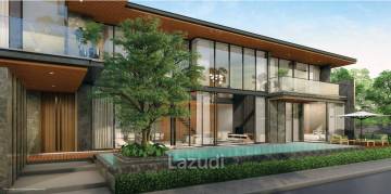 5 Bed 6 Bath 590 SQ.M Highland Park Pool Villa