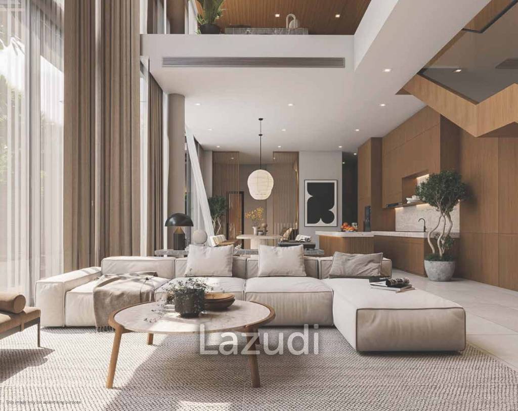 5 Bed 6 Bath 590 SQ.M Highland Park Pool Villa