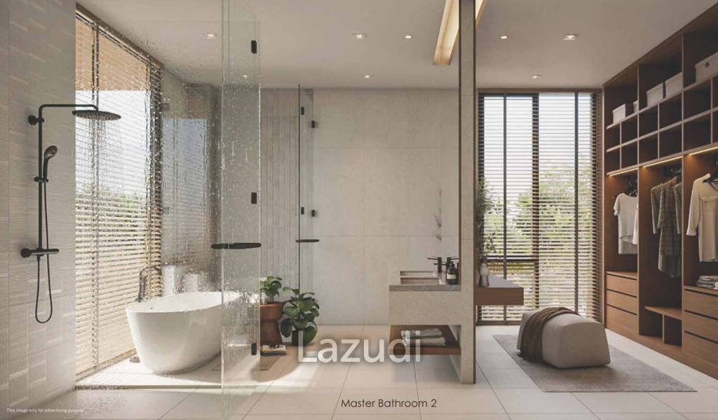 5 Bed 6 Bath 590 SQ.M Highland Park Pool Villa