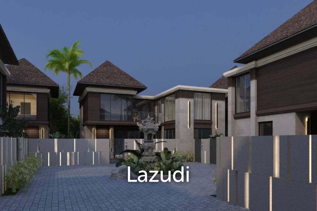 Villa and Duplex Leasehold Development in the Heart of Sanur