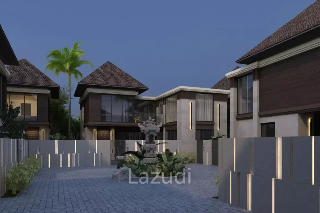 Villa and Duplex Leasehold Development in the Heart of Sanur