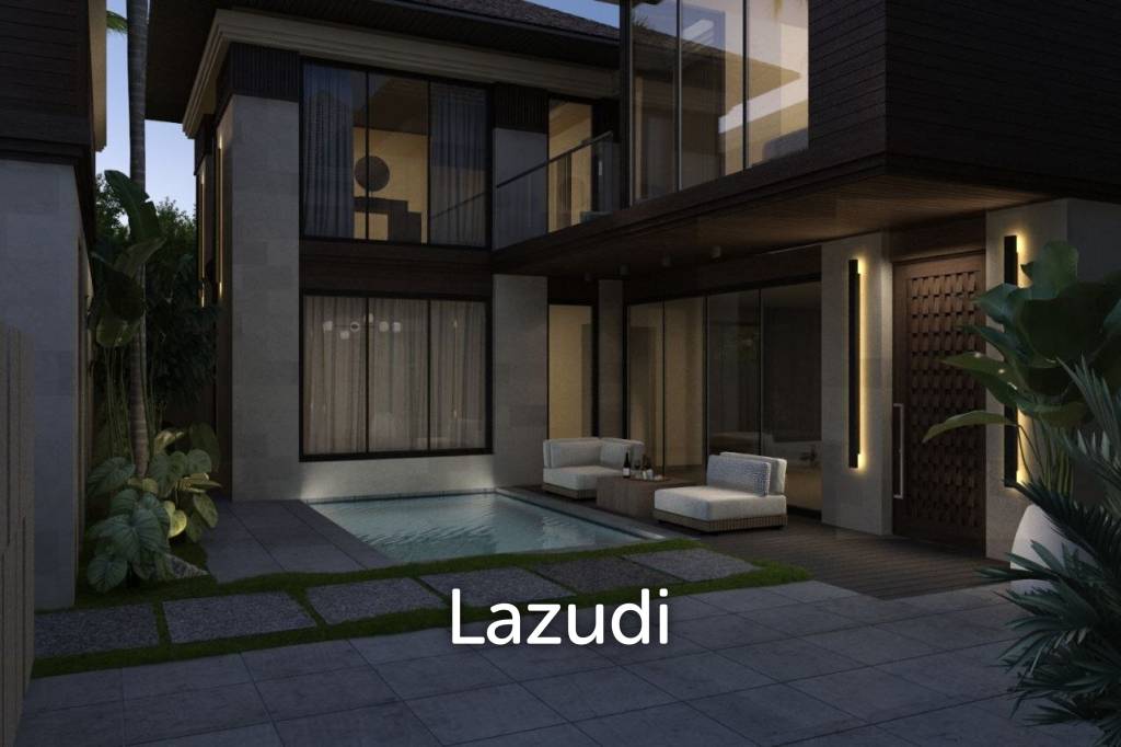 Villa and Duplex Leasehold Development in the Heart of Sanur