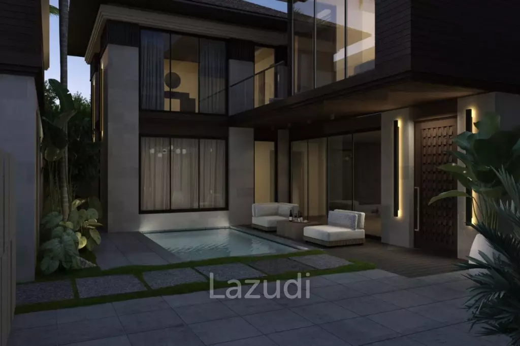Villa and Duplex Leasehold Development in the Heart of Sanur