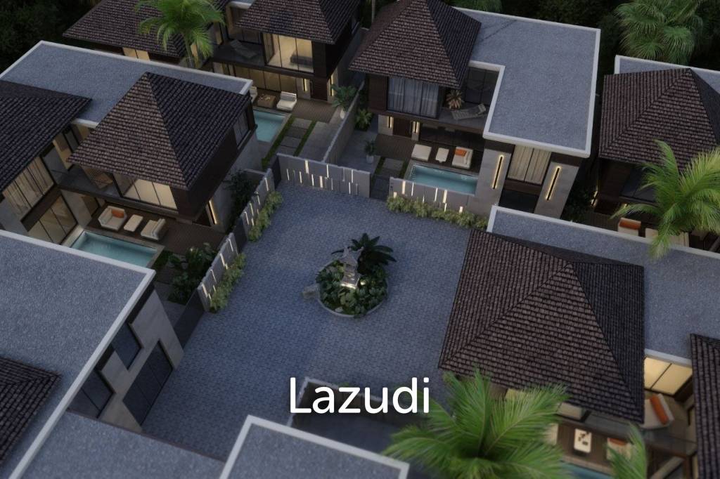 Villa and Duplex Leasehold Development in the Heart of Sanur