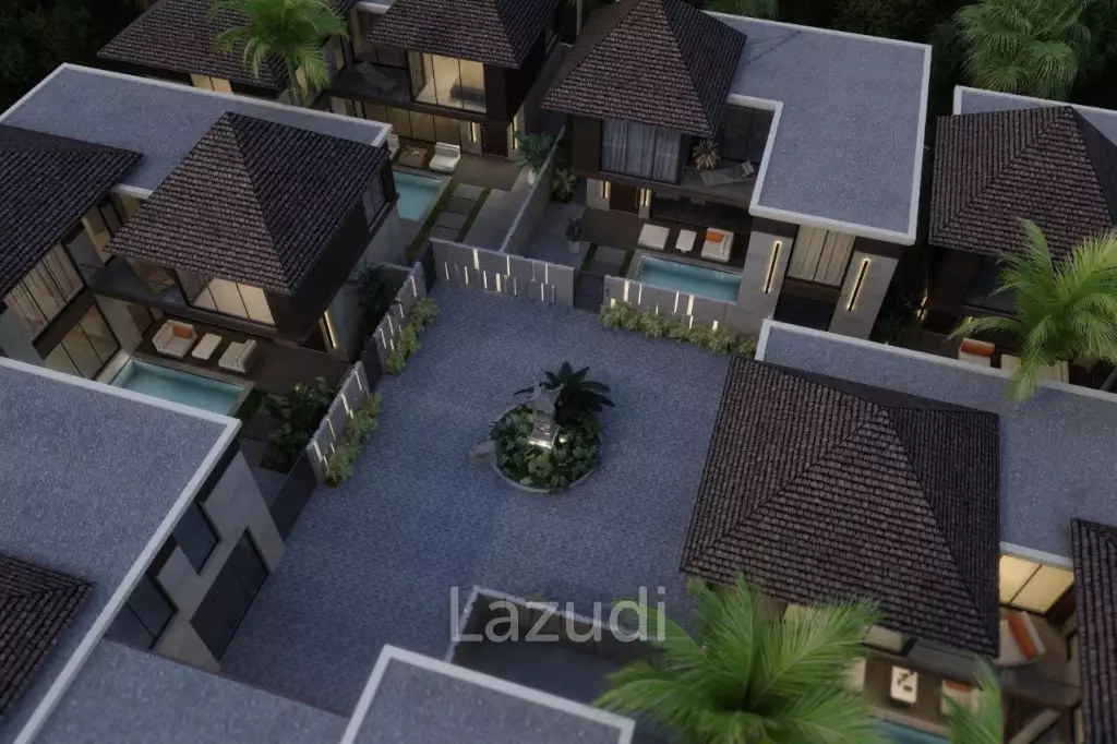 Villa and Duplex Leasehold Development in the Heart of Sanur