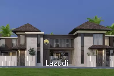 Villa and Duplex Leasehold Development in the Heart of Sanur