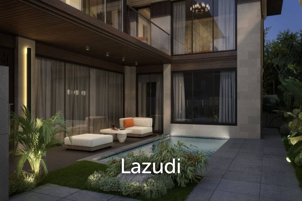Villa and Duplex Leasehold Development in the Heart of Sanur