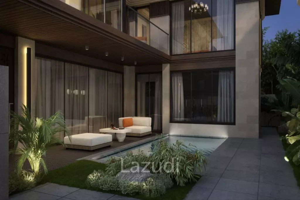 Villa and Duplex Leasehold Development in the Heart of Sanur