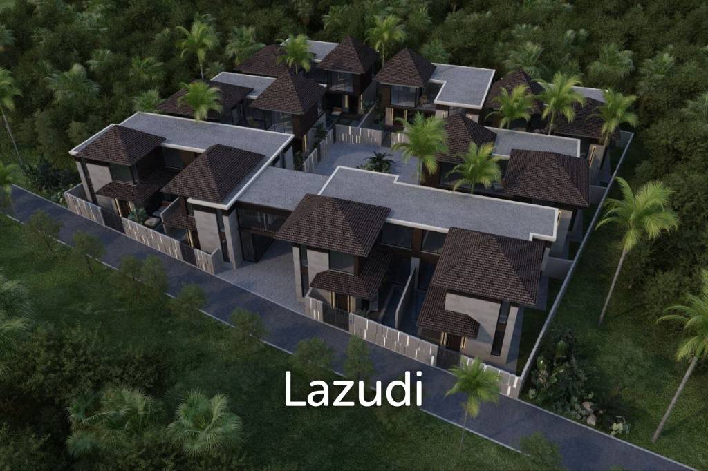 Villa and Duplex Leasehold Development in the Heart of Sanur