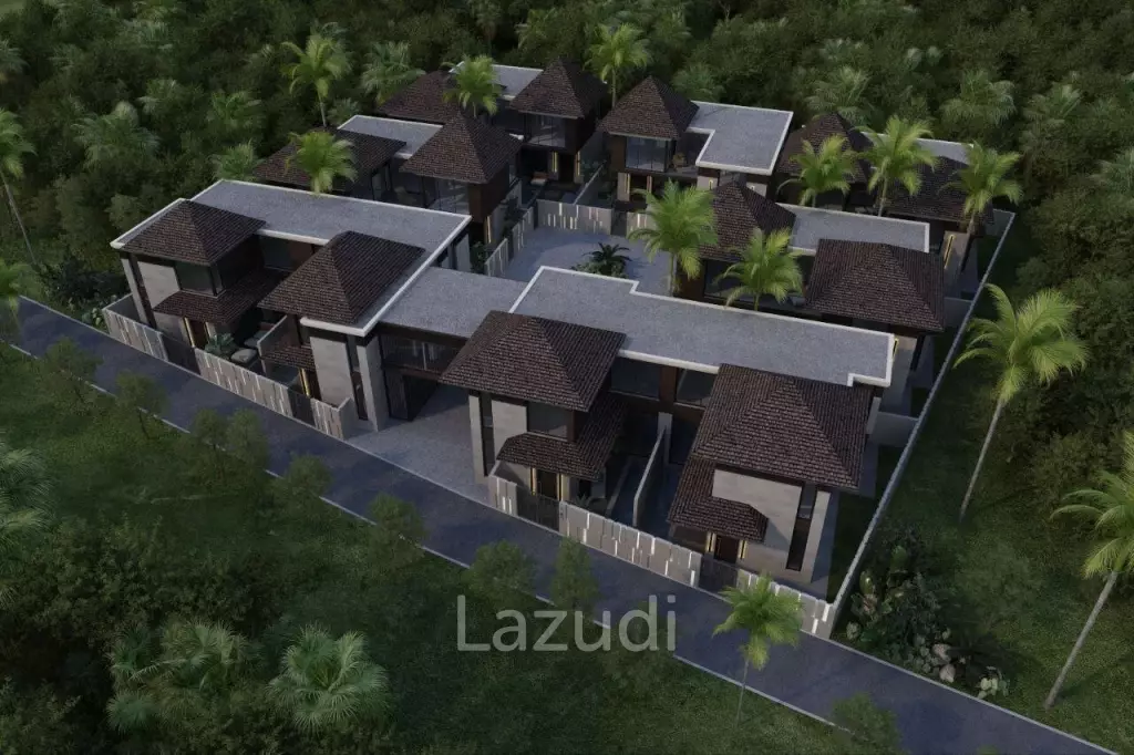 Villa and Duplex Leasehold Development in the Heart of Sanur