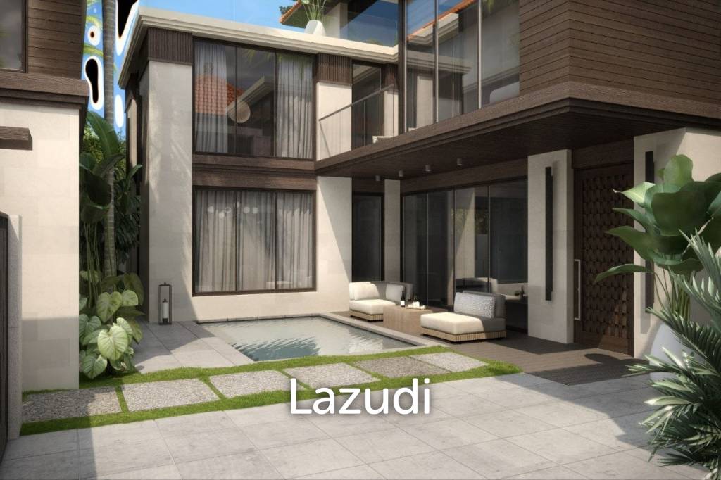 Villa and Duplex Leasehold Development in the Heart of Sanur