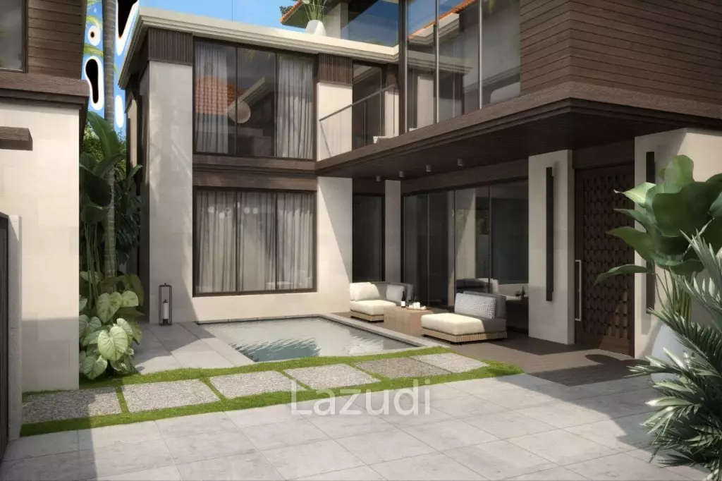 Villa and Duplex Leasehold Development in the Heart of Sanur