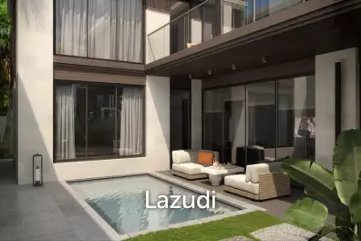 Villa and Duplex Leasehold Development in the Heart of Sanur