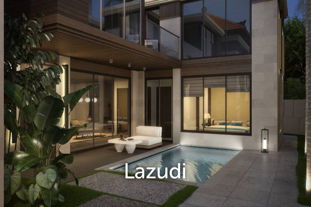 Villa and Duplex Leasehold Development in the Heart of Sanur