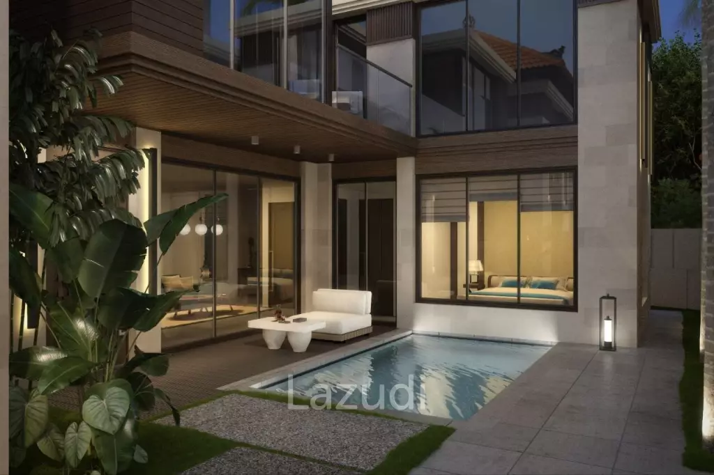Villa and Duplex Leasehold Development in the Heart of Sanur
