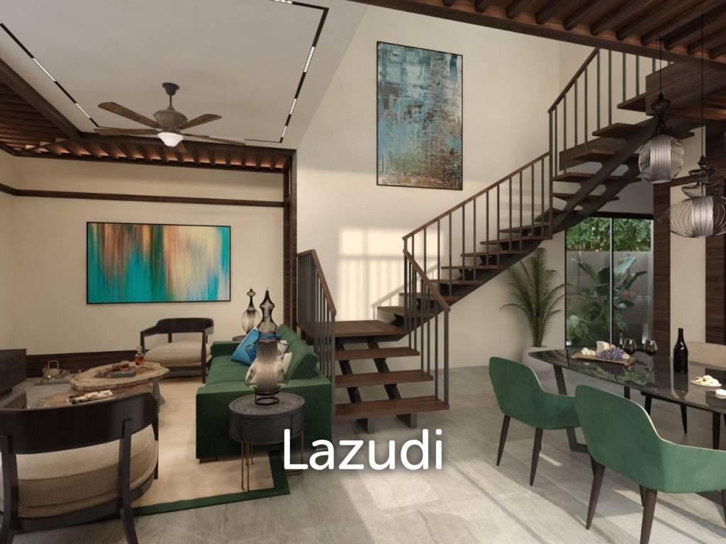 Villa and Duplex Leasehold Development in the Heart of Sanur