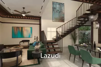 Villa and Duplex Leasehold Development in the Heart of Sanur