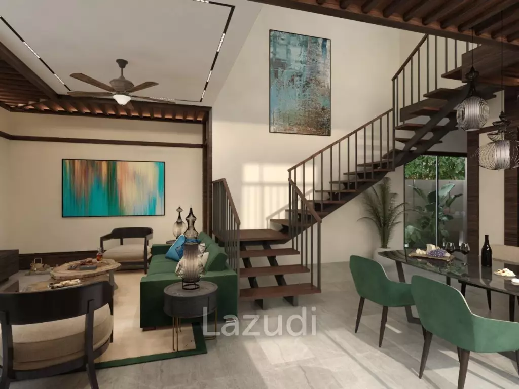Villa and Duplex Leasehold Development in the Heart of Sanur