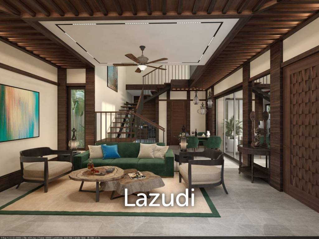 Villa and Duplex Leasehold Development in the Heart of Sanur