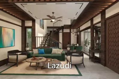Villa and Duplex Leasehold Development in the Heart of Sanur