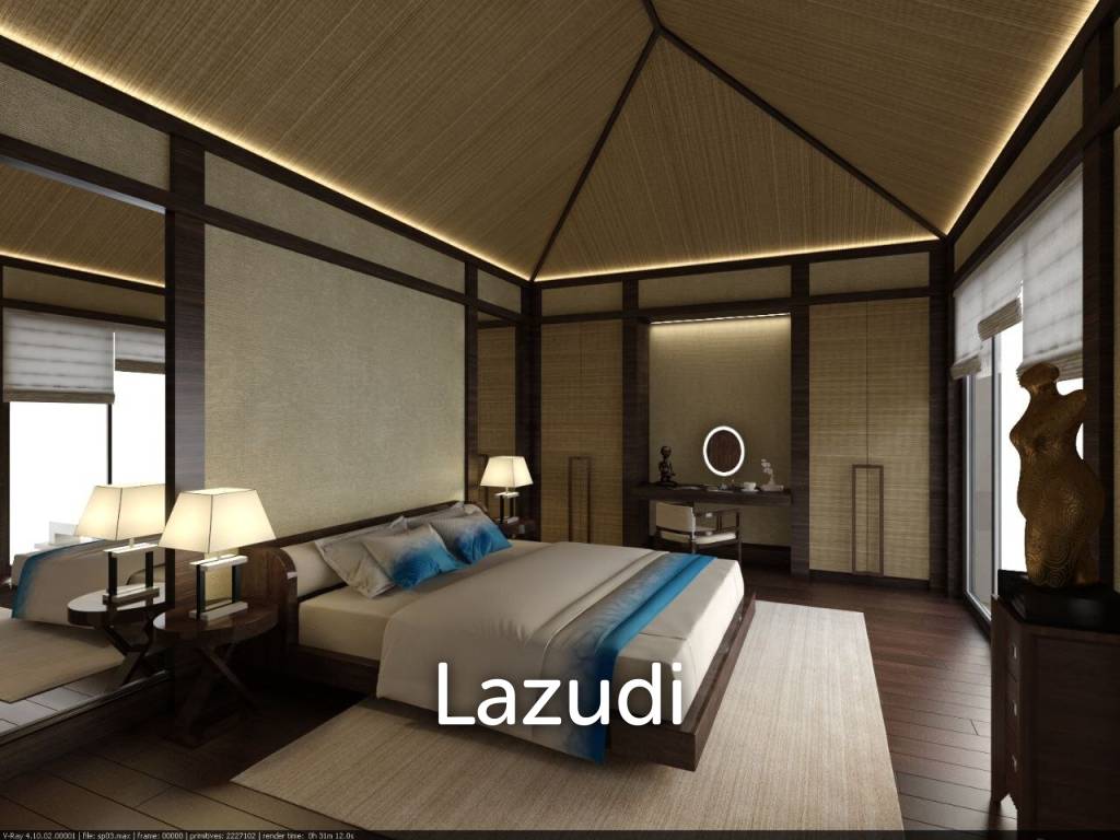 Villa and Duplex Leasehold Development in the Heart of Sanur