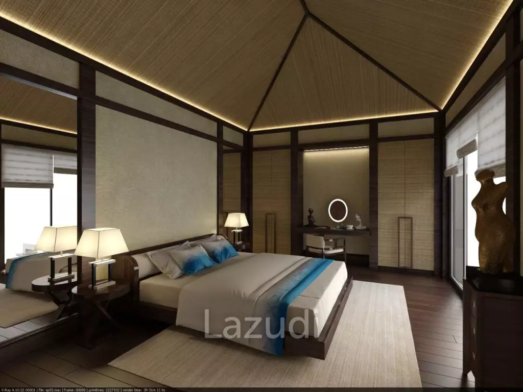 Villa and Duplex Leasehold Development in the Heart of Sanur