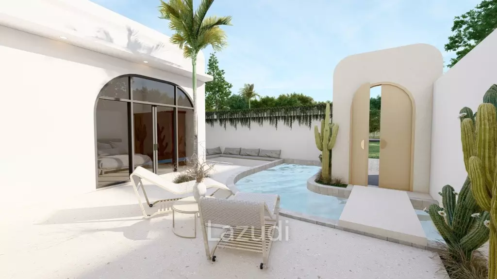 Great development in the Heart of Bingin