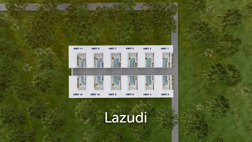 Great development in the Heart of Bingin