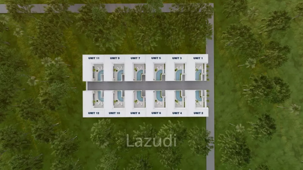 Great development in the Heart of Bingin
