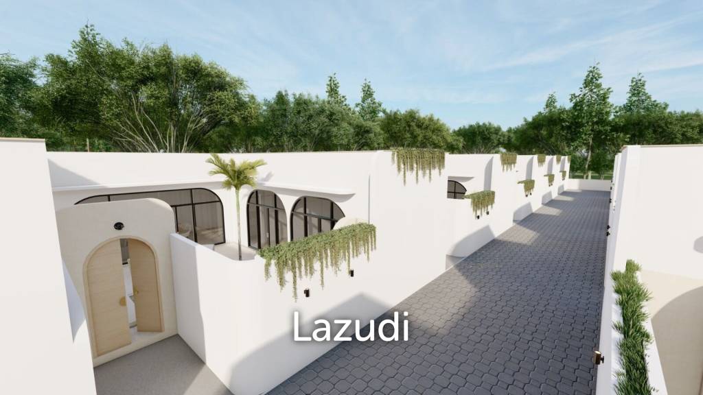 Great development in the Heart of Bingin