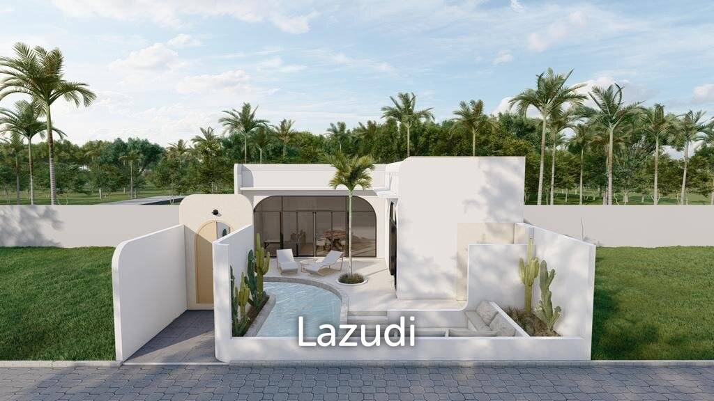 Great development in the Heart of Bingin