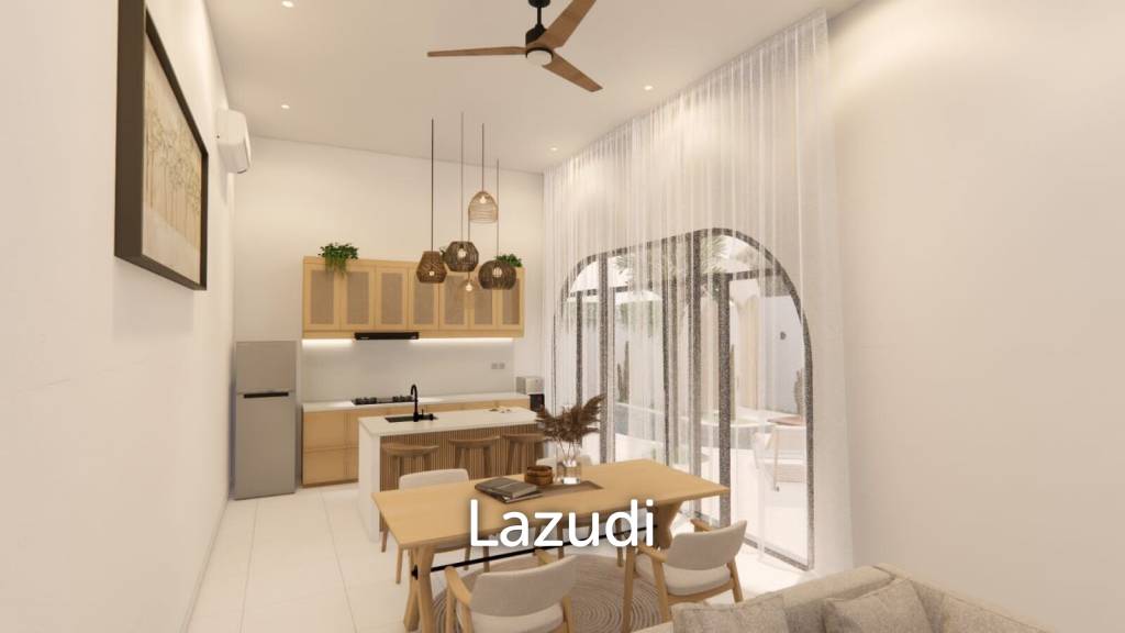 Great development in the Heart of Bingin
