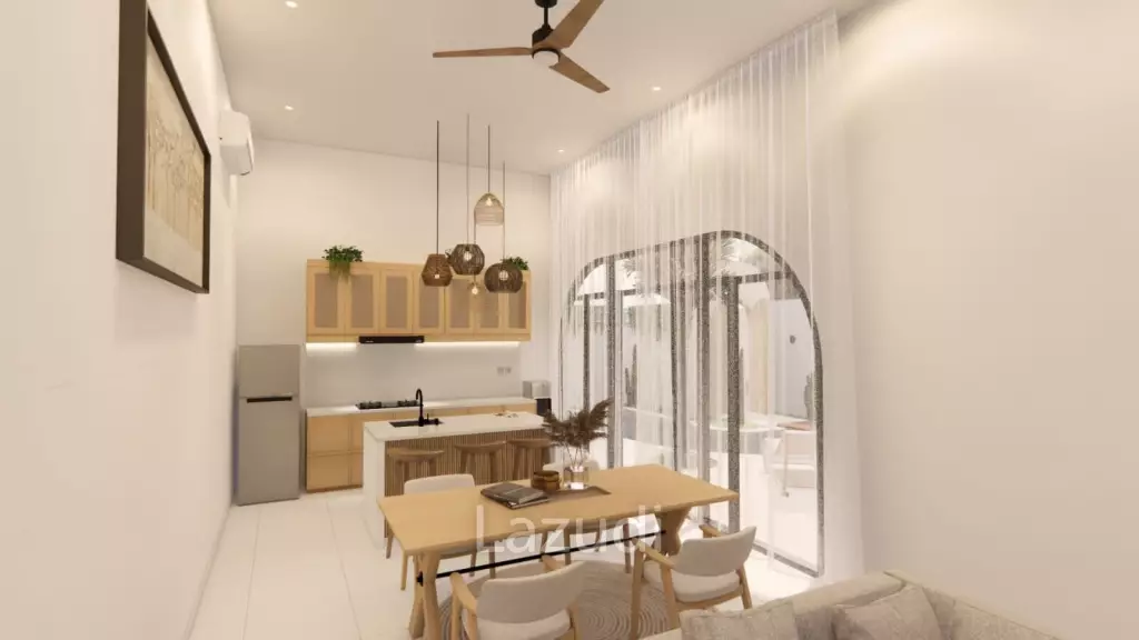 Great development in the Heart of Bingin