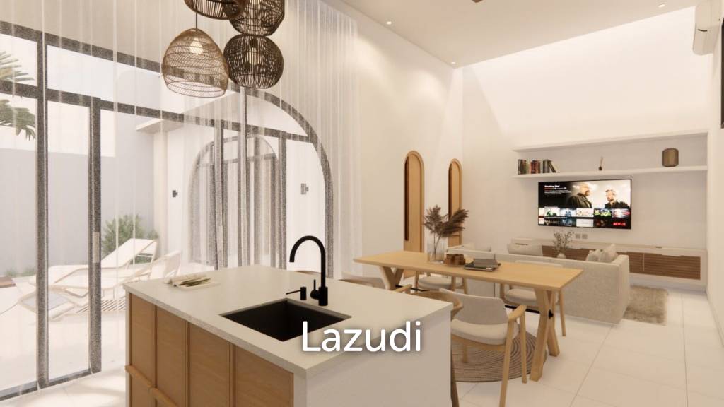 Great development in the Heart of Bingin