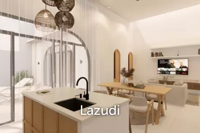 Great development in the Heart of Bingin