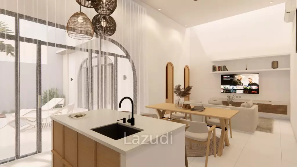 Great development in the Heart of Bingin