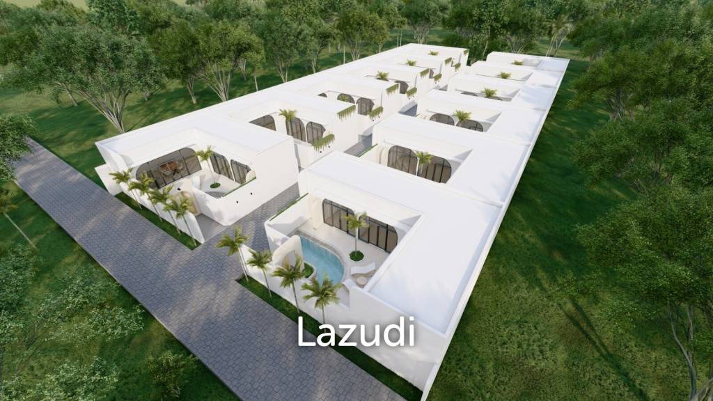 Great development in the Heart of Bingin