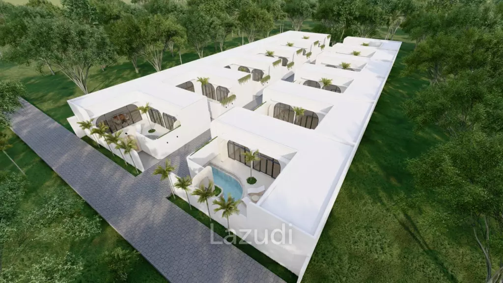 Great development in the Heart of Bingin