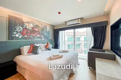 A.D Resort : Good Value 1 Bedroom 25 SQ.M Condo