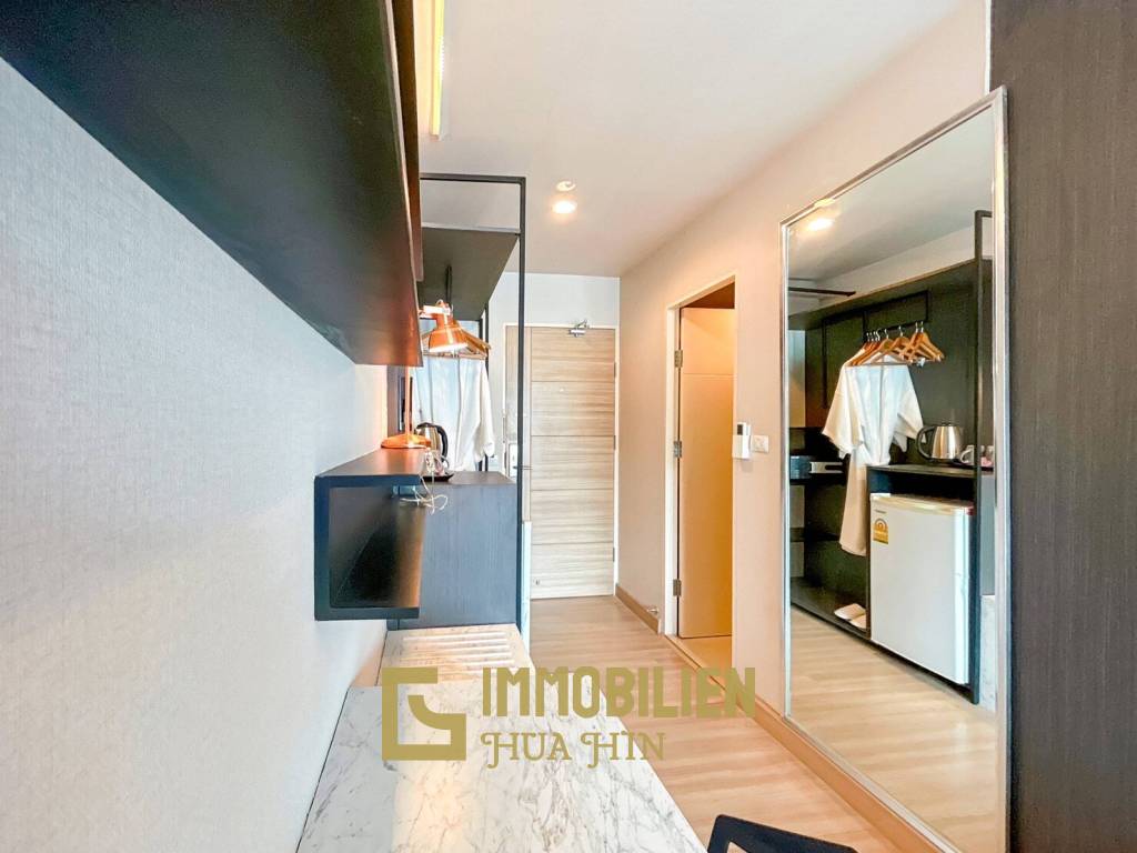 25 m² 1 Chambre 1 Salle de bain Condominium Pour Vente