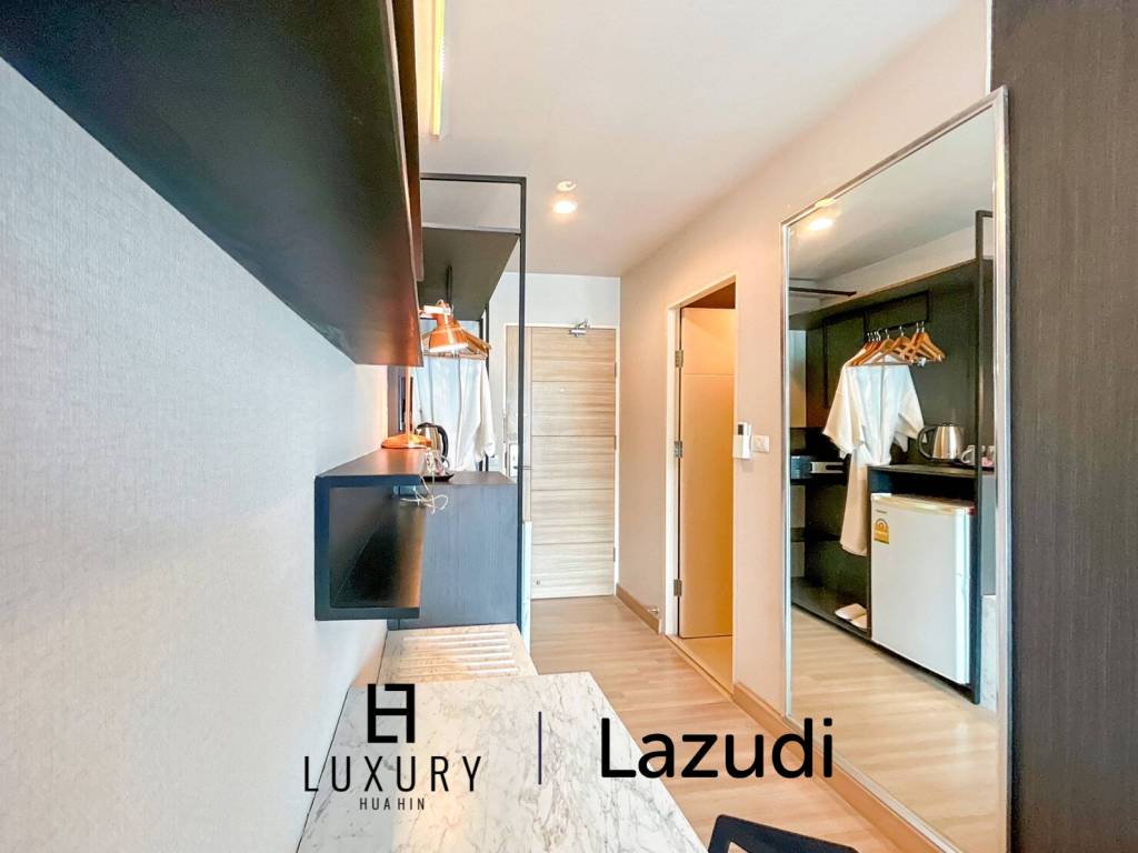 25 m² 1 Chambre 1 Salle de bain Condominium Pour Vente