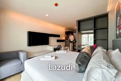 A.D Resort : Good Value 1 Bedroom 25 SQ.M Condo